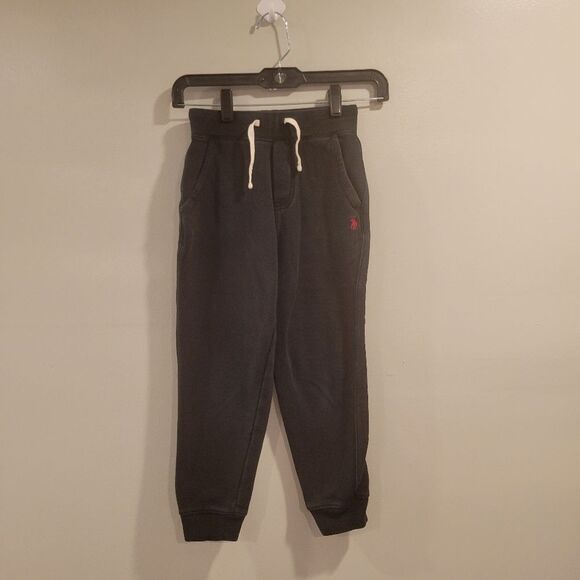 Polo Ralph Lauren little boy joggers size Small 8 - Picture 1 of 5
